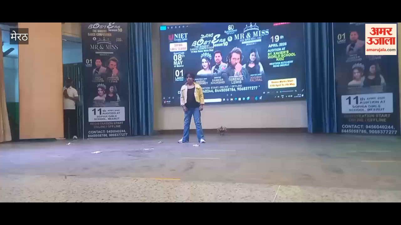 Children Audition for Mr and Miss India Super Model at Sophia School in Meerut