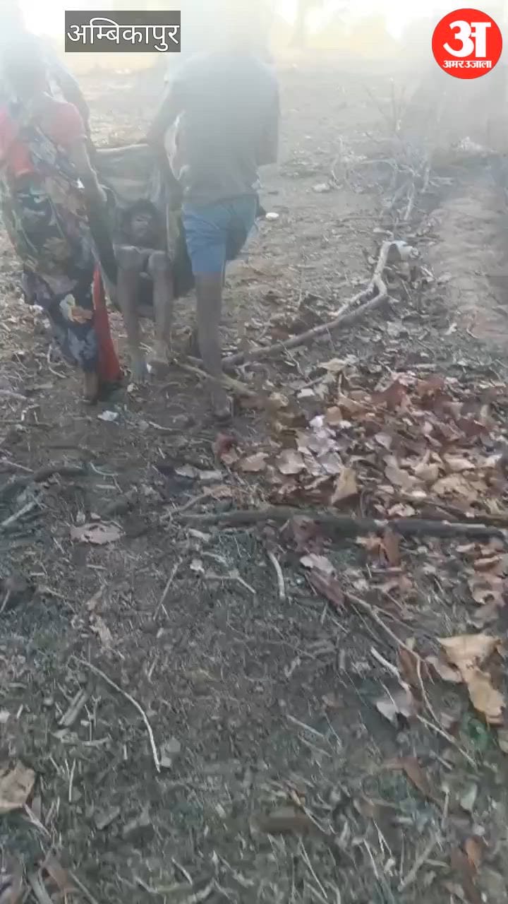 Drunken Father Attacks Son with Arrow Youth Seriously Injured Hospitalized in Ambikapur