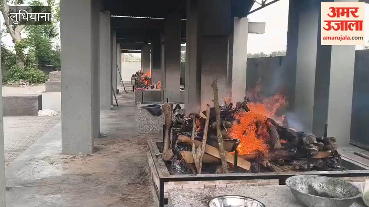 Last Rites of Five Victims of Mathura Boat Tragedy Held in Jagraon