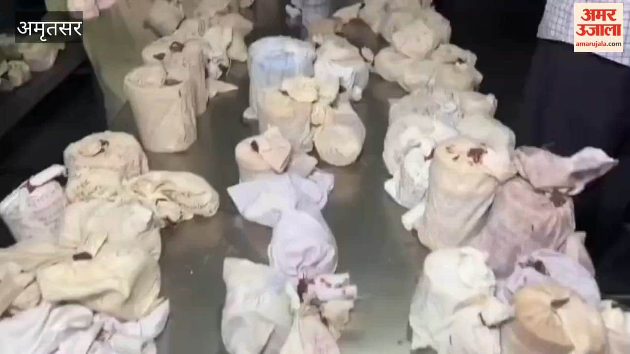 Major Action by Amritsar Police: Contraband from 120 NDPS Cases Destroyed; Drugs Worth Crores Eliminated.