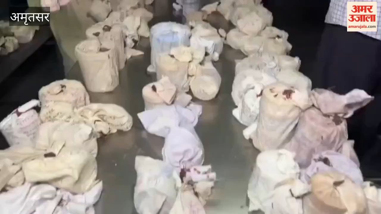 Major Action by Amritsar Police: Contraband from 120 NDPS Cases Destroyed; Drugs Worth Crores Eliminated.