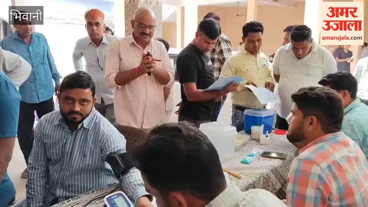 Blood donation camp organized on the birth anniversary of Mahatma Jyotiba Phule