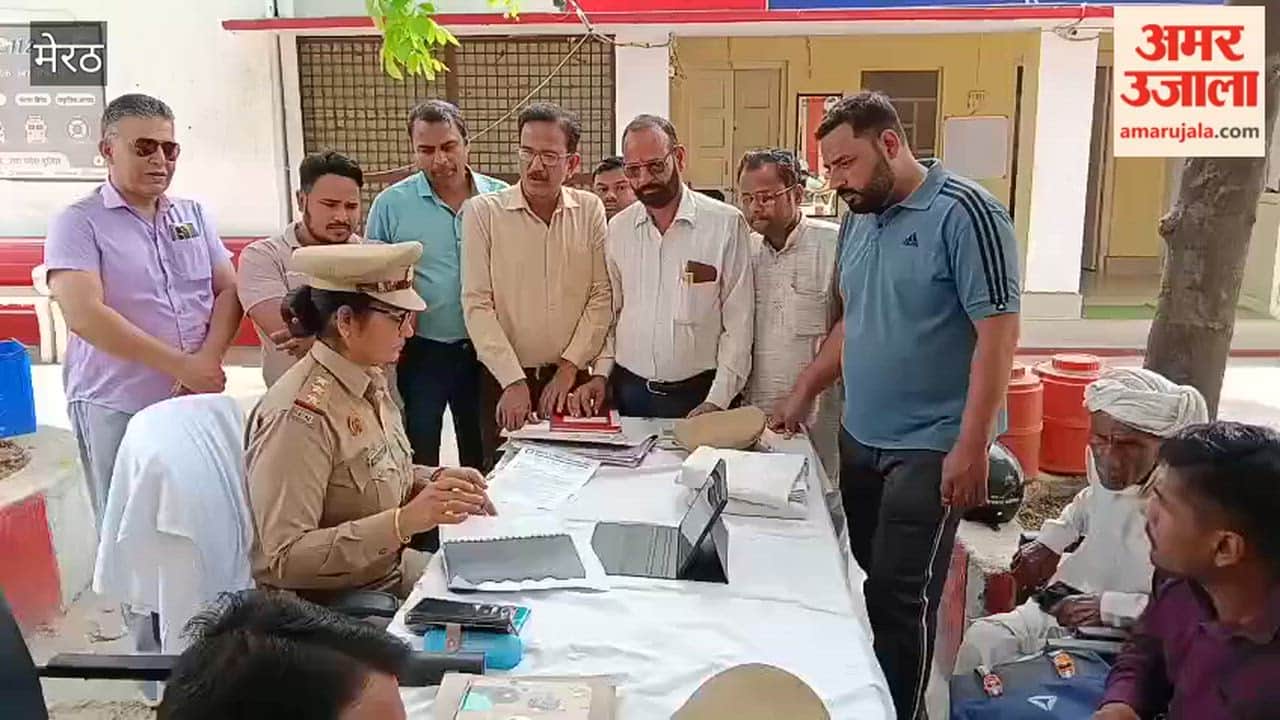 Meerut: Traders raise concern over traffic congestion during Police Station Day
