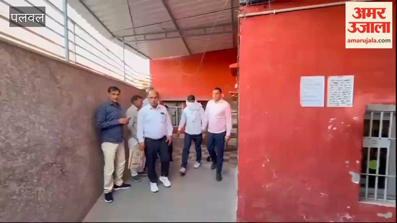 Palwal Municipal Council clerk arrested taking bribe of Rs 15 thousand