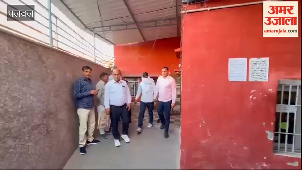 Palwal Municipal Council clerk arrested taking bribe of Rs 15 thousand