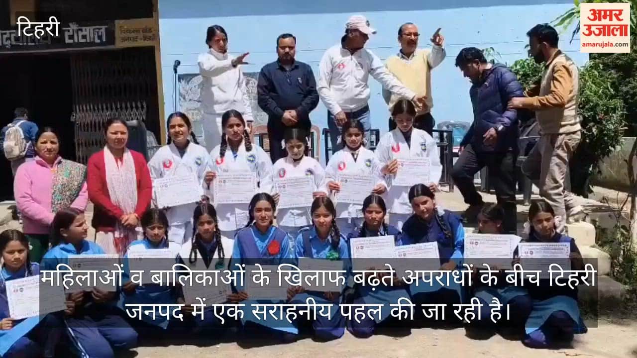 Girls Being Empowered Through Taekwondo: Self-Defense Training in 280 Schools