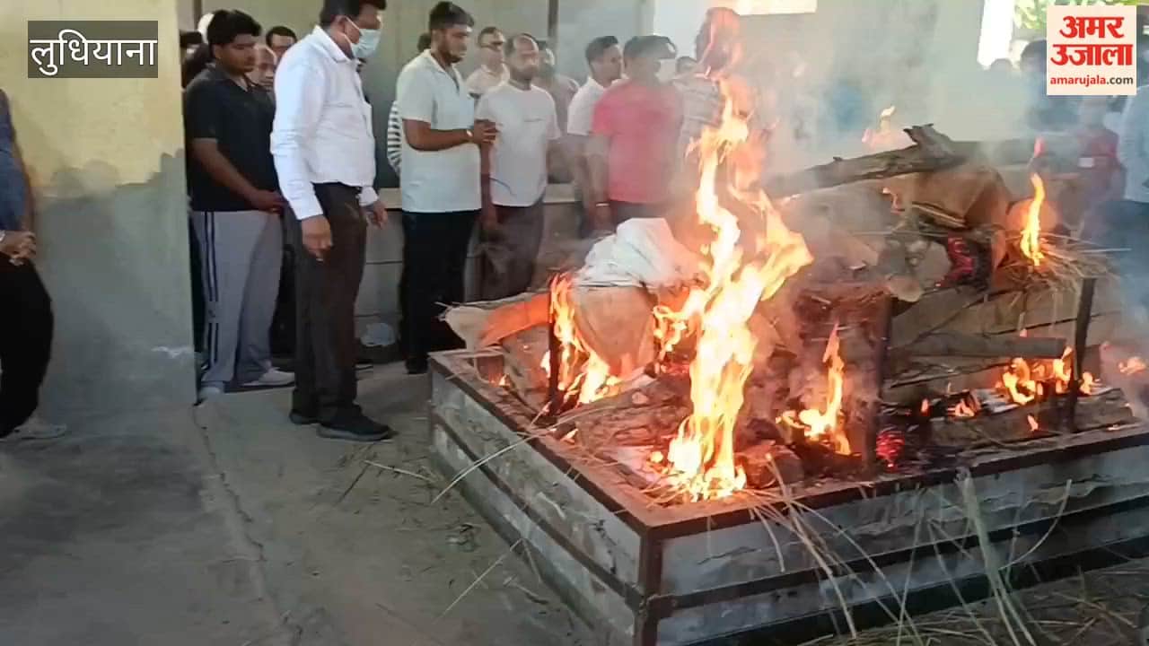 Last Rites of Rishabh Sharma, Who Lost His Life in the Mathura Boat Tragedy, Held on Sherpura Road
