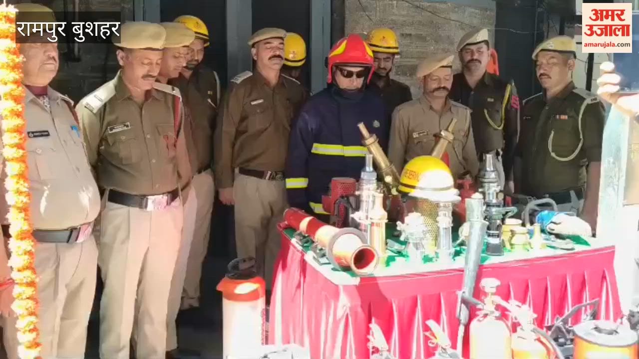 Rampur Bushahr: Tributes Paid in Rampur to Soldiers Martyred at the Bombay Dockyard