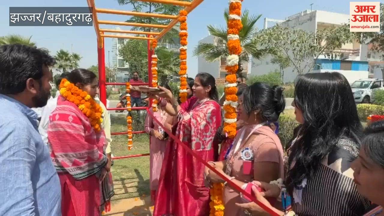 Open gym inaugurated at Fortesia Society