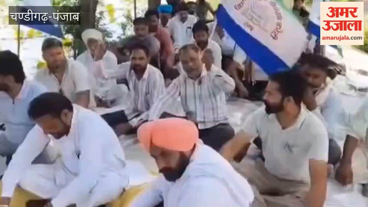 Farmers in Mamdot stage sit-in outside BSF post.