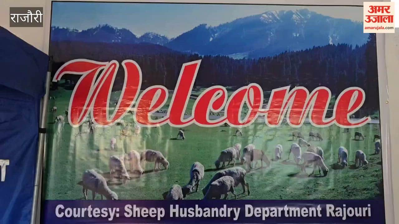 Inspection of wool centre in Rajouri, DC Abhishek Sharma explained the economic possibilities