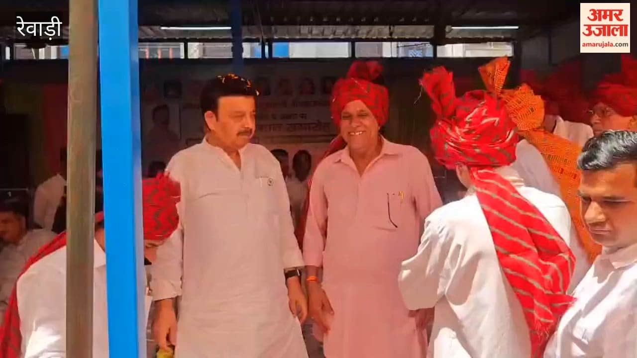 Cabinet Minister Rao Narbir Singh reached Ambedkar Jayanti celebrations