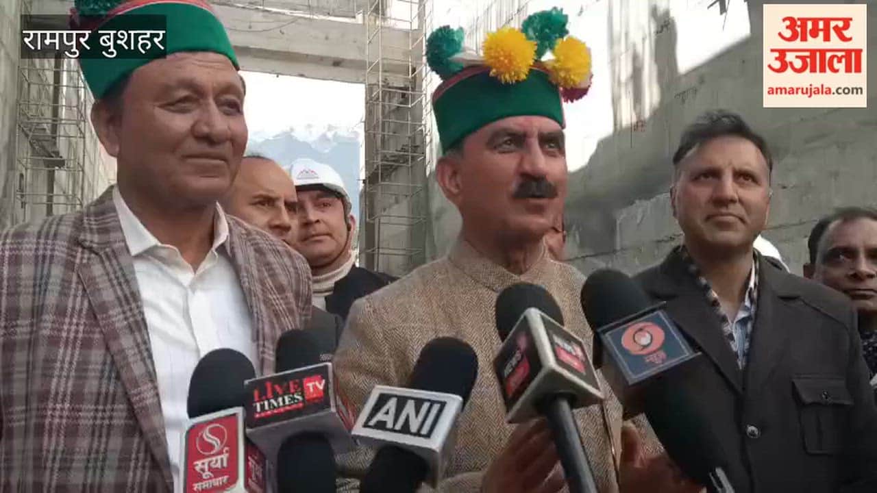 Kinnaur Chief Minister Sukhu Says—Shongtong Hydro Project to Commence in January; Will Generate Revenue of ₹1,000 Crore