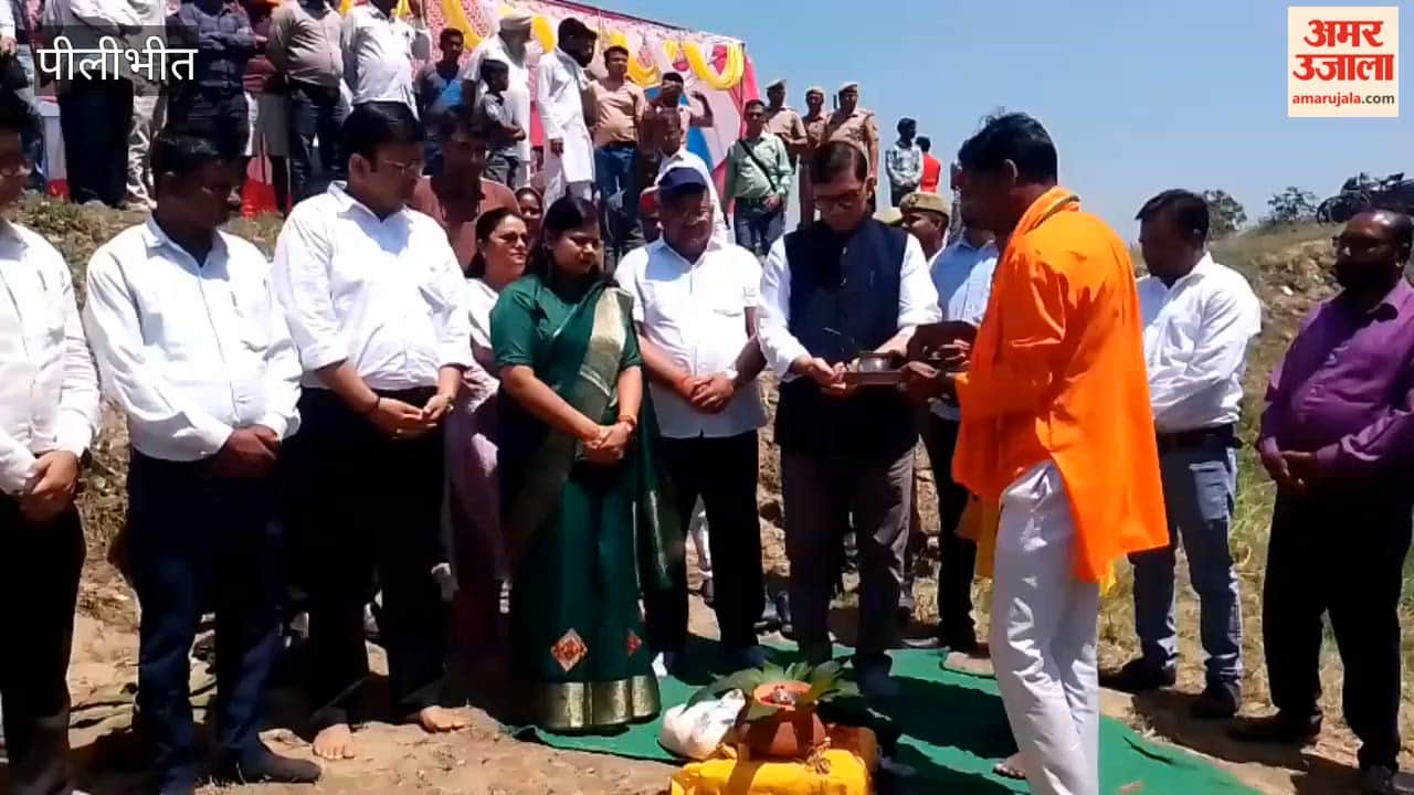 Restoration work on the Katna River begins in Pilibhit