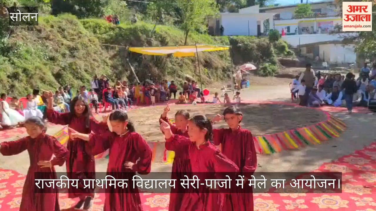 fair was organised at the Government Primary School, Seri-Pajo, youth displayed their strength in wrestling.