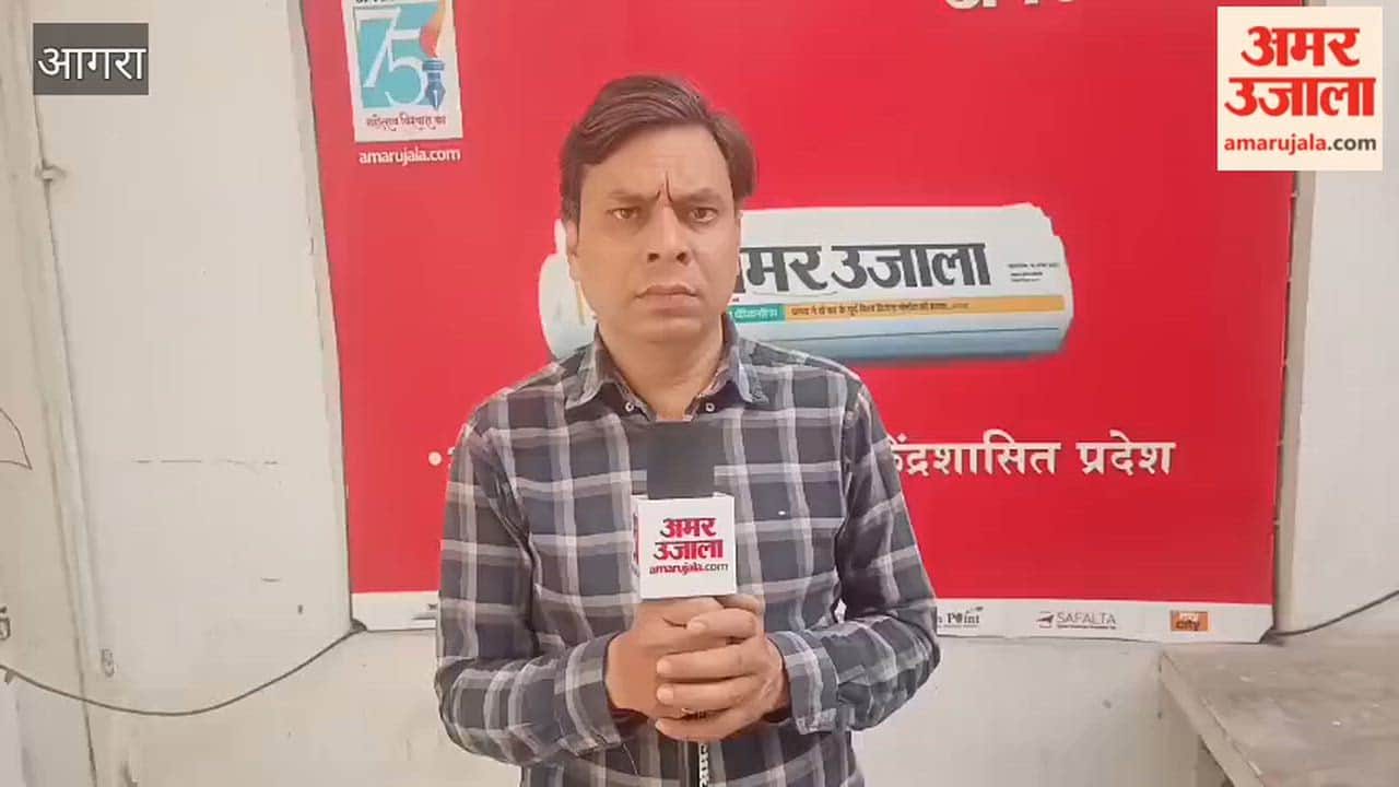 Two youths died in road accident in Agra