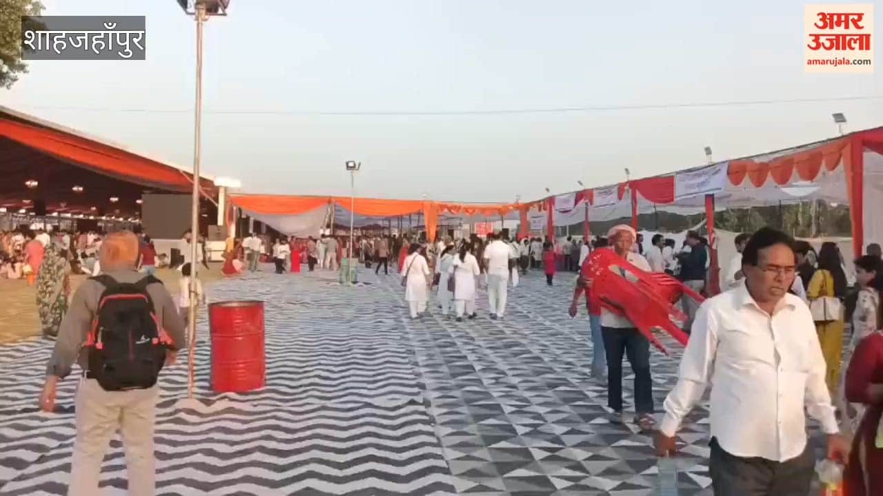 Preparations Complete for Sant Rajinder Singh's Spiritual Satsang in Shahjahanpur