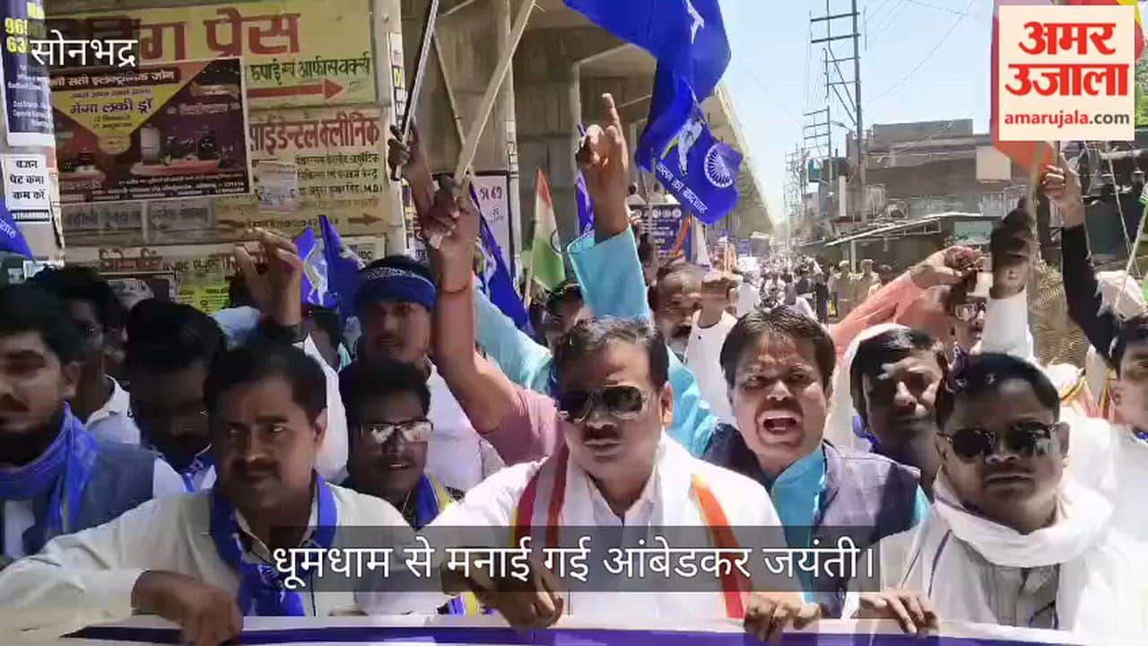 Dr. Bhimrao Ambedkar's birth anniversary was celebrated with great pomp and show