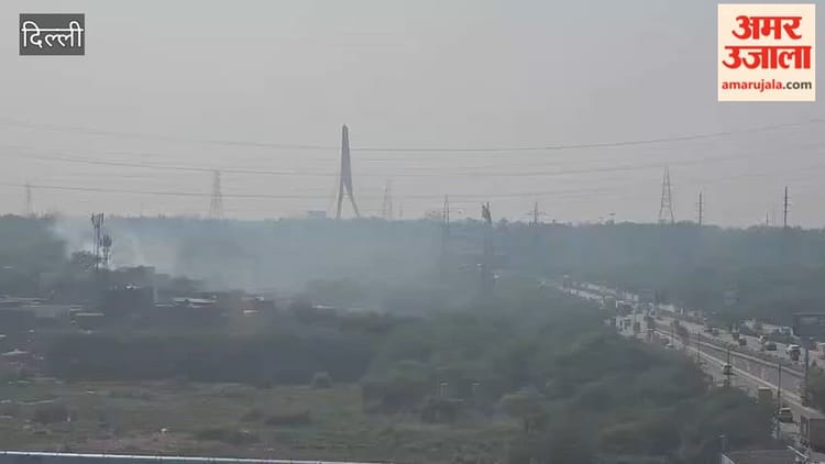 VIDEO: दिल्ली-देहरादून एक्सप्रेसवे पर ग्लास की दीवार, सिग्नेचर ब्रिज का खूबसूरत नज़ारा