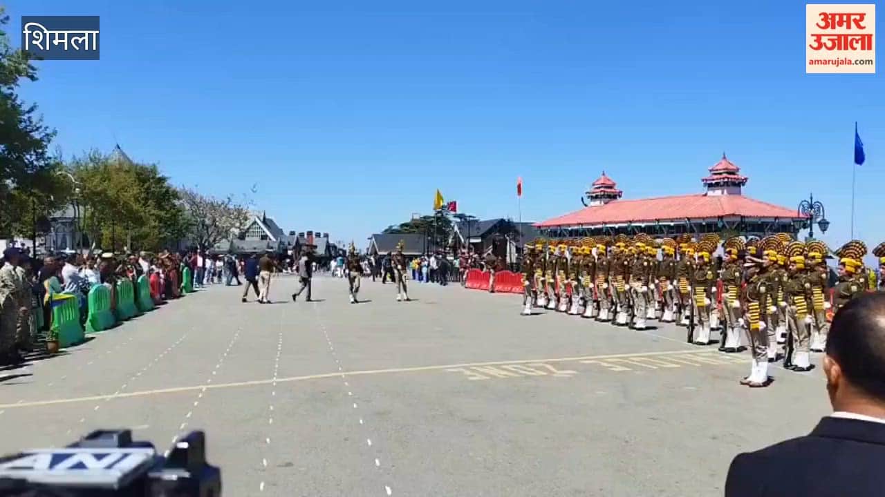 Shimla: 79th Foundation Day Celebrated at the Historic Ridge Ground