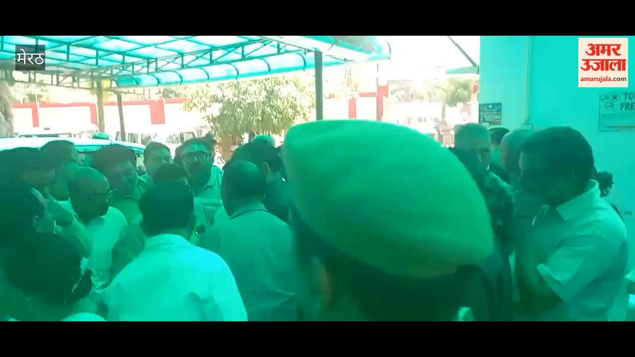 Meerut: Delegation of traders meets SSP over Central Market issue