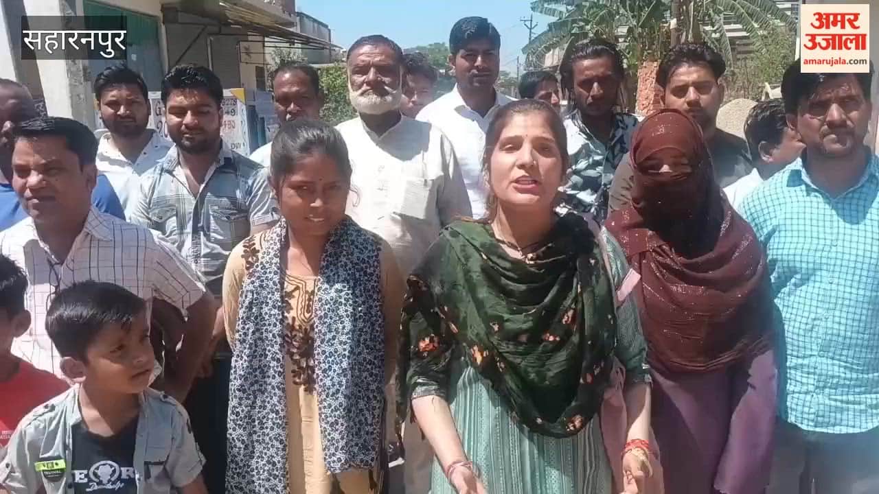Saharanpur: Residents put up election boycott banners over lack of development