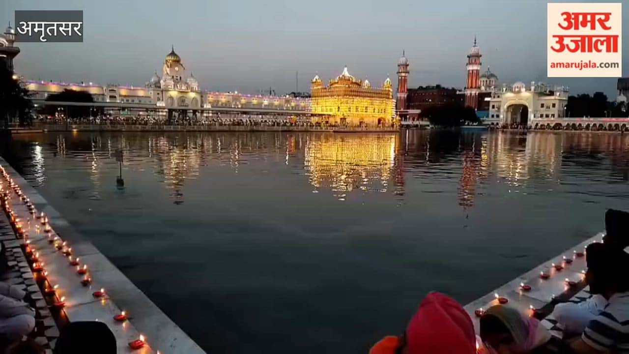 fireworks and Deepmala mesmerized the hearts at Sri Darbar Sahib on Baisakhi