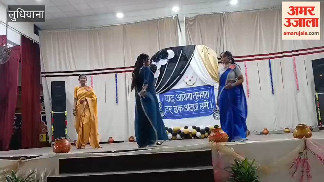 Farewell Ceremony Organized by the Hindi Department at SCD Government College