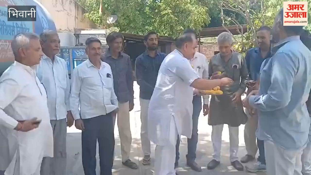 wave of jubilation sweeps through social organizations in Bhiwani following the appointment of Samrat Chaudhary Kushwaha as the Chief Minister of Bihar