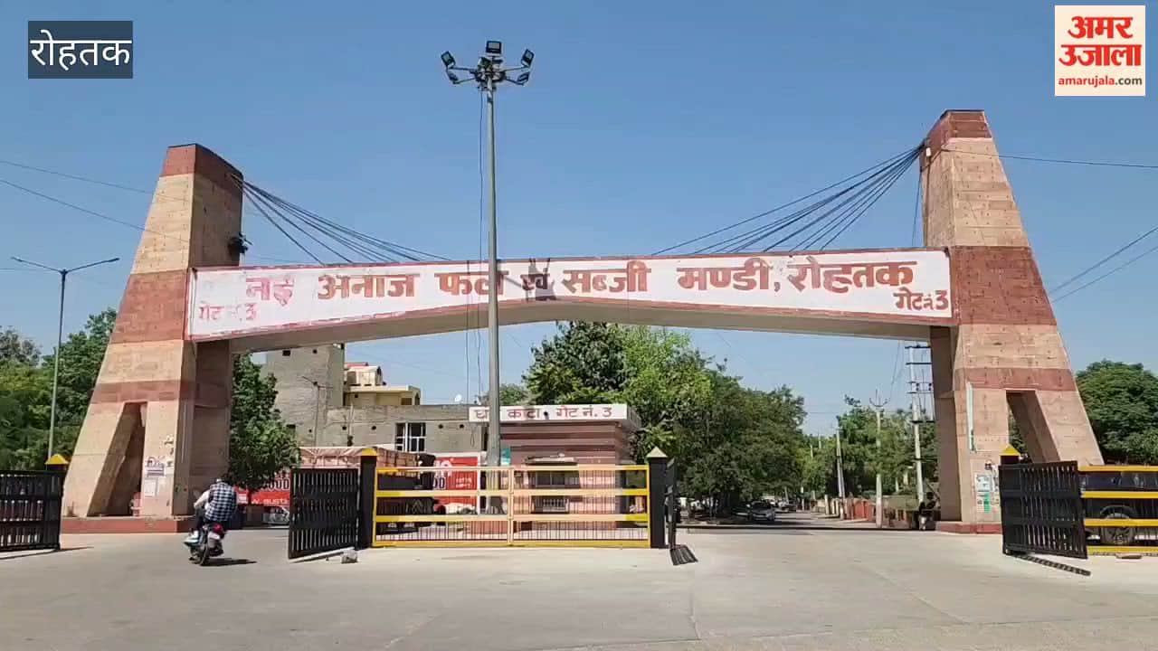 Agriculture Minister Visits Rohtak's New Grain Market