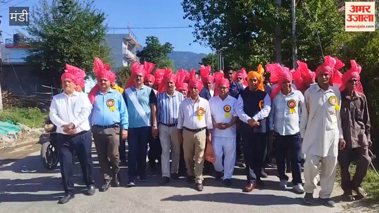 Mandi Grand Procession Held at Nalsar Fair Traditional Deities Customs Take Center Stage