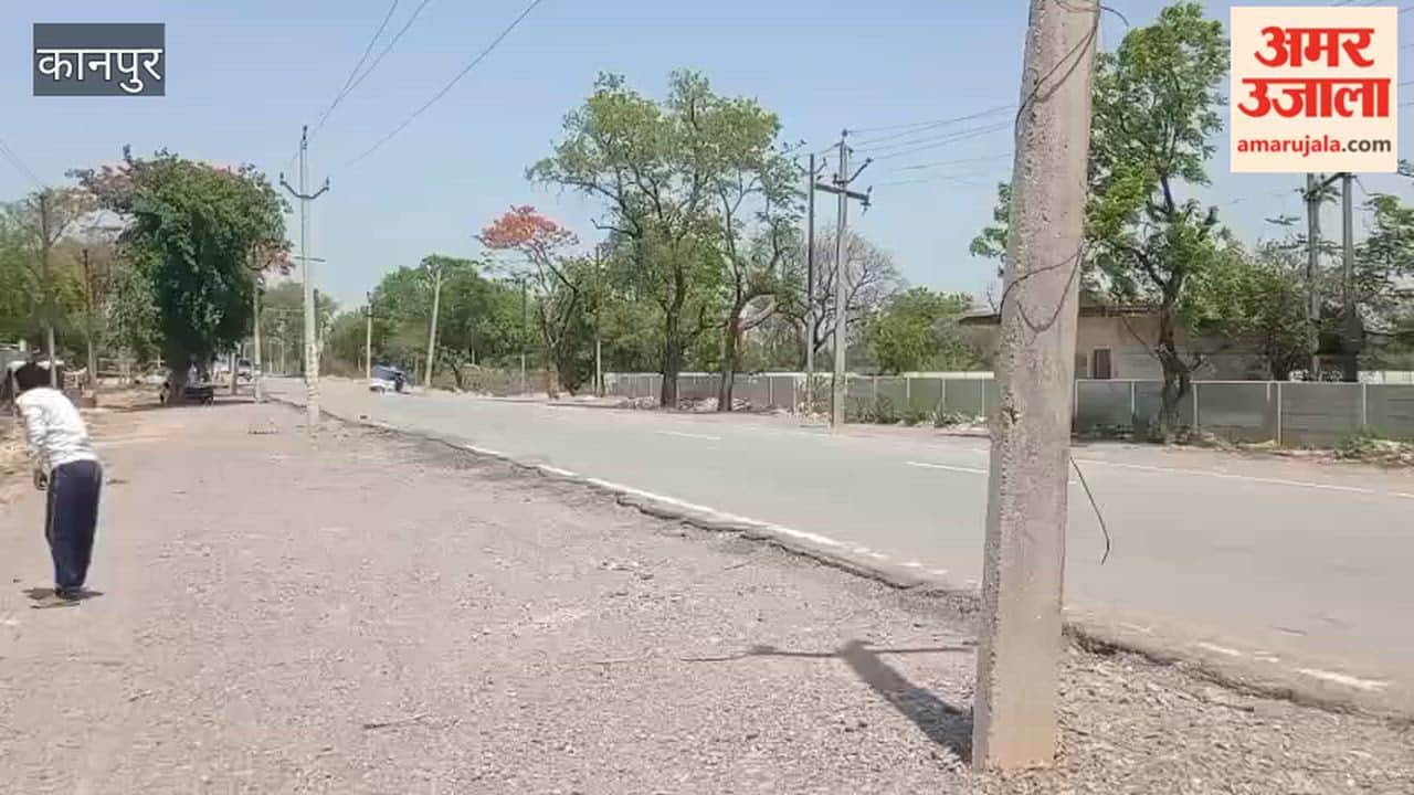 Kanpur: Impact of Reporting, Pole Shifting Begins on Bithoor-Mandhana Roa