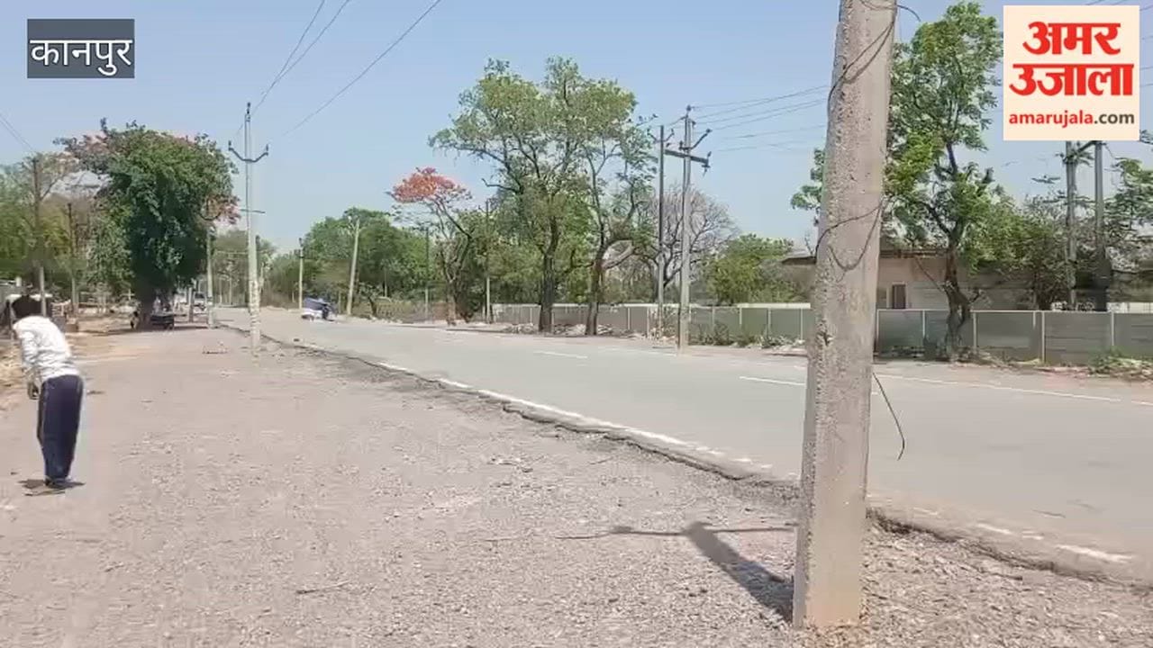 Kanpur: Impact of Reporting, Pole Shifting Begins on Bithoor-Mandhana Roa