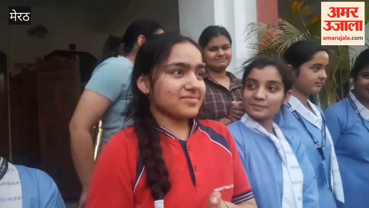 Meerut: Harshita tops MPGS