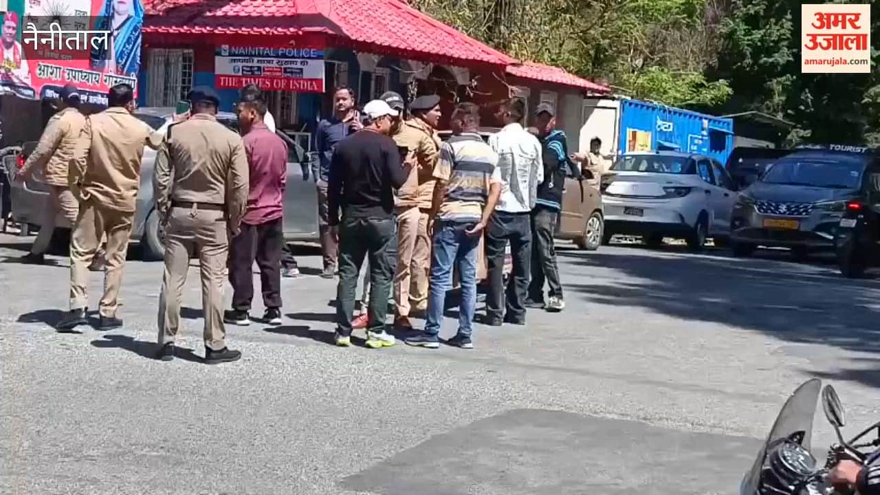 Special traffic plan implemented in Nainital, entry into the city stopped as soon as parking is full