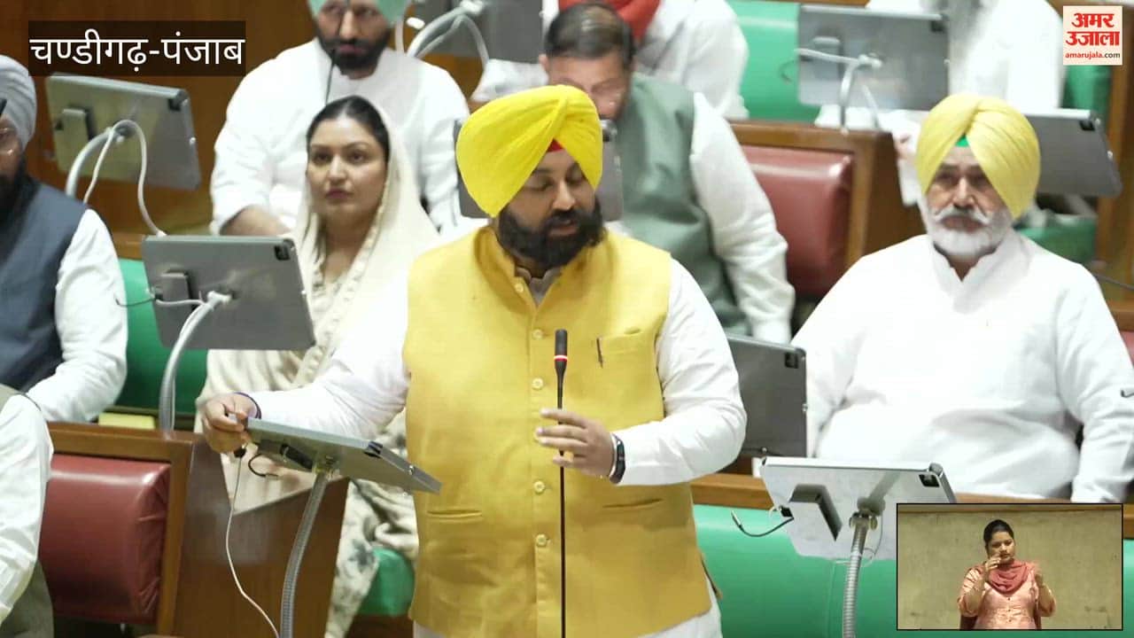 What did Harjot Bains say regarding the Sacrilege Amendment Bill in the Punjab Assembly?