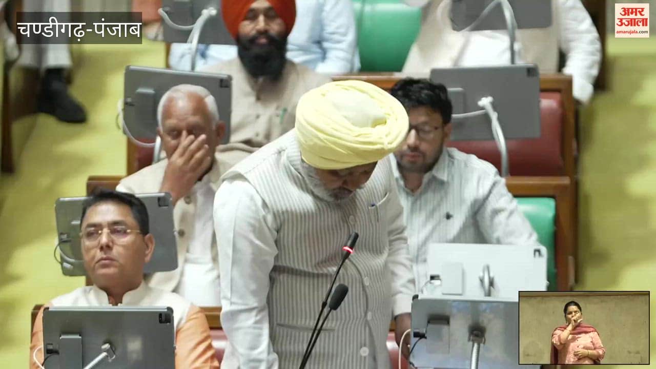 Speaking on the Sacrilege Amendment Bill, Harjot Bains says: "The opposition is deliberately delaying it."