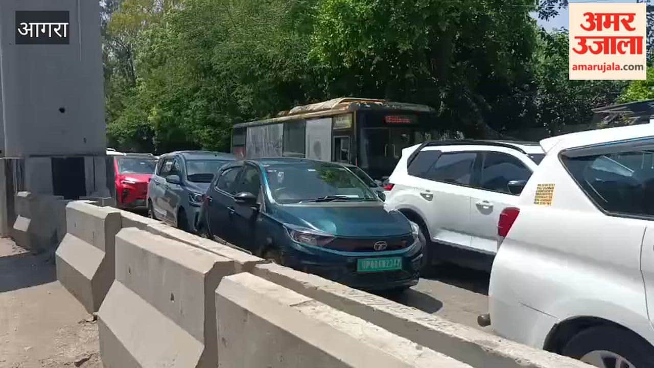 Metro Work Triggers Massive Traffic Jam in Rawali Commuters Suffer in Heat