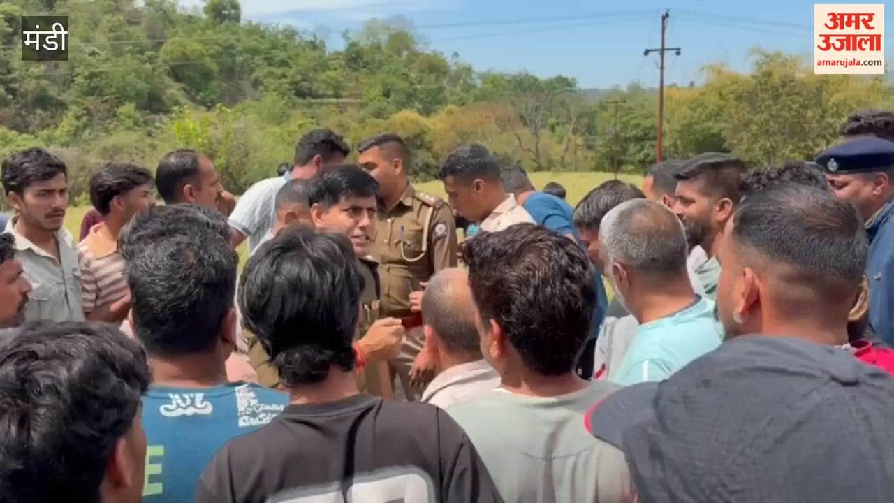 Mandi College Student Murder Case Accused Hid in Fields; Mob Apprehends Him