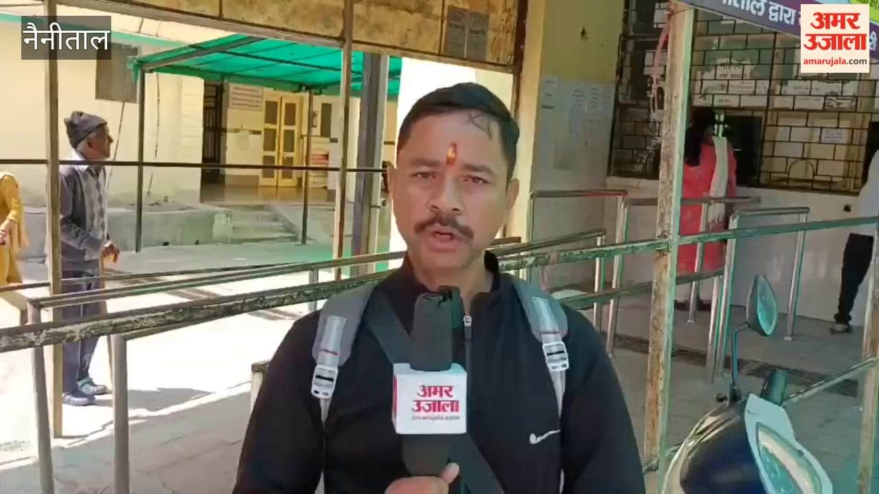 patient standing in line at Haldwani's Base Hospital died due to systemic negligence