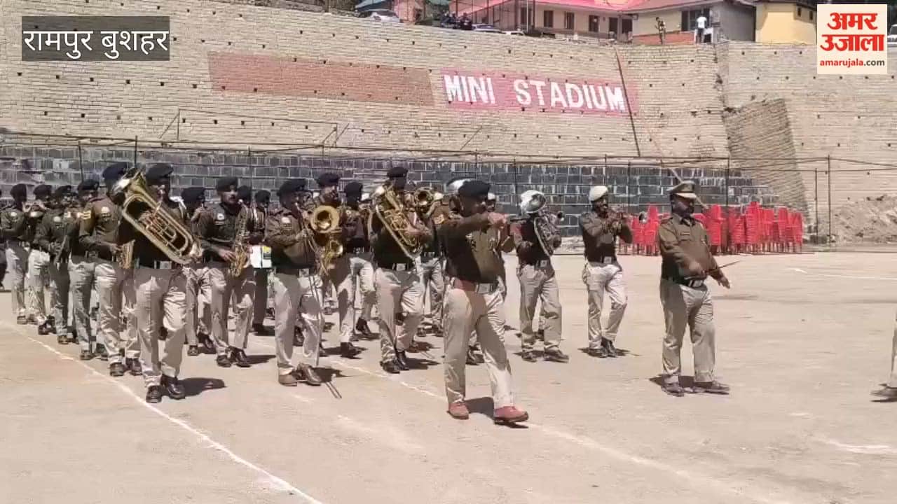 Kinnaur: Preparations for the State-Level Himachal Day Underway in Full Swing in Reckong Peo