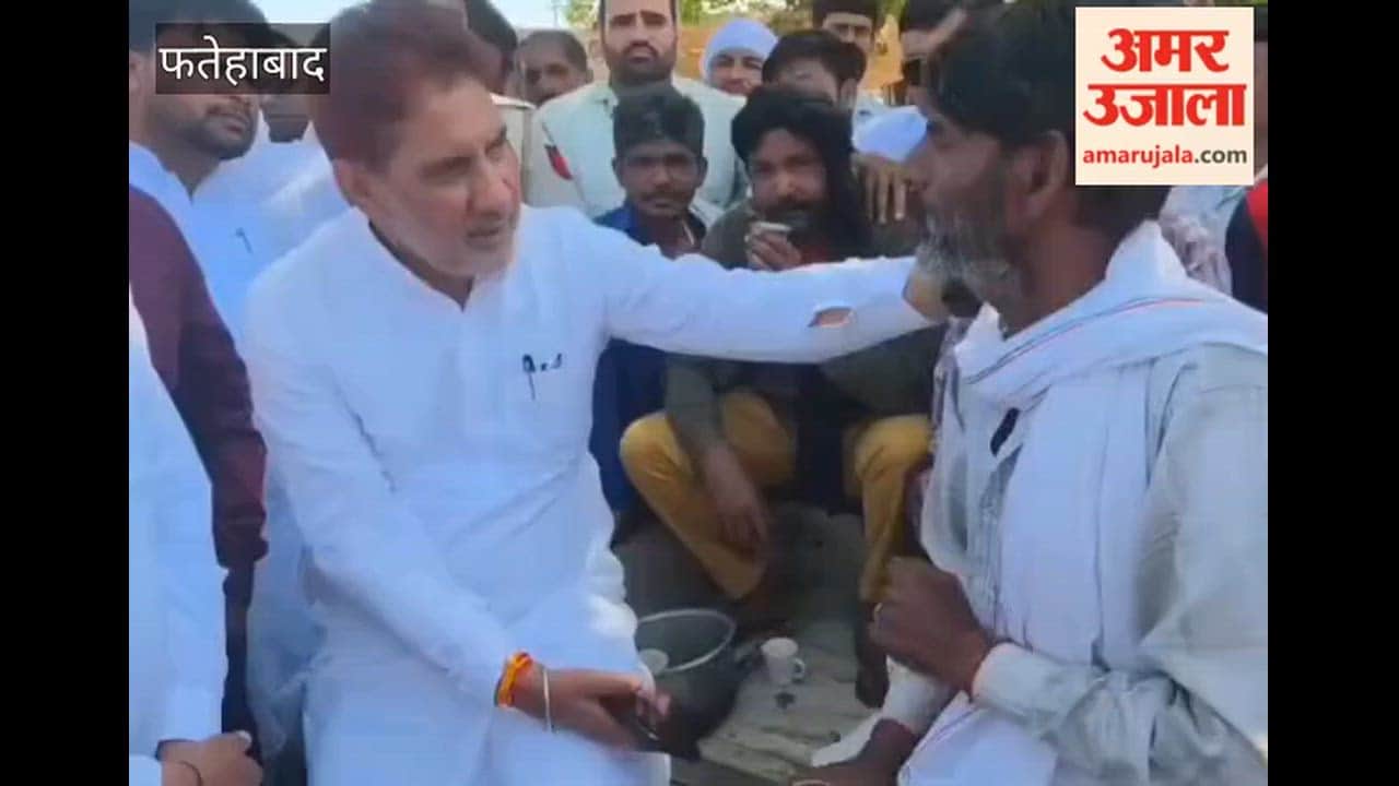 MP Subhash Barala inspected the additional grain market.