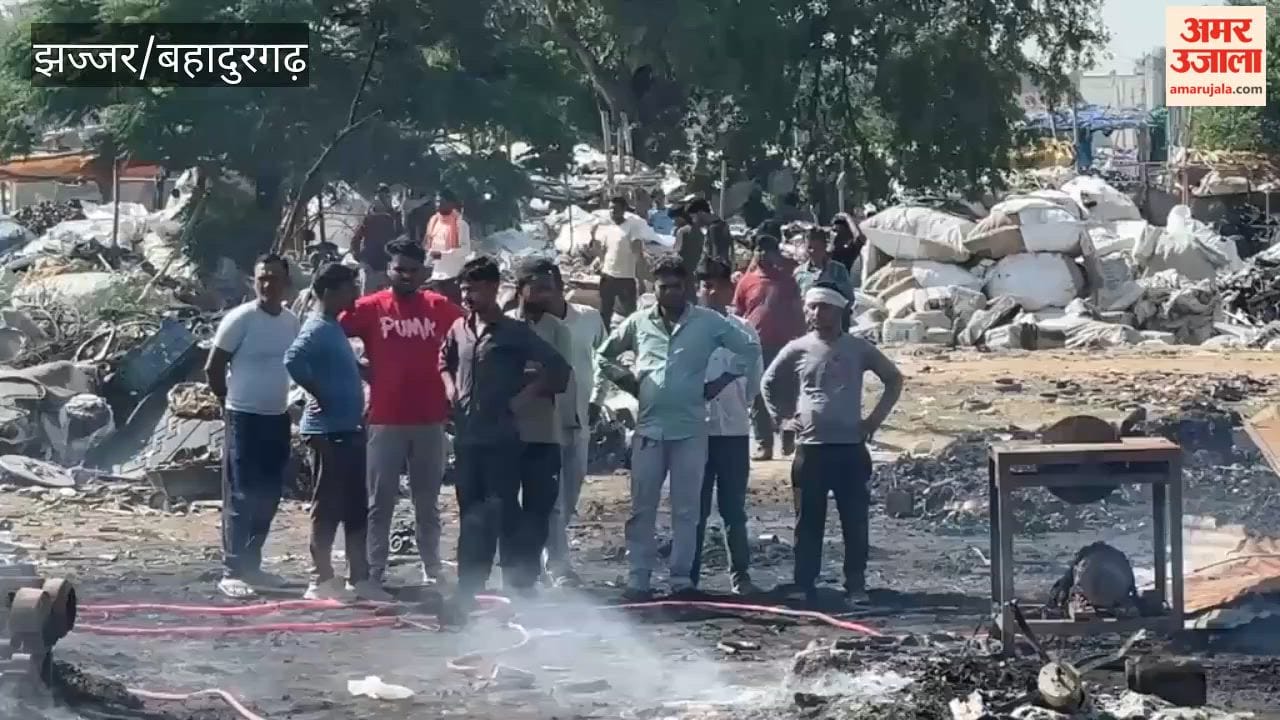 Young boy burnt alive in fire at PVC warehouse