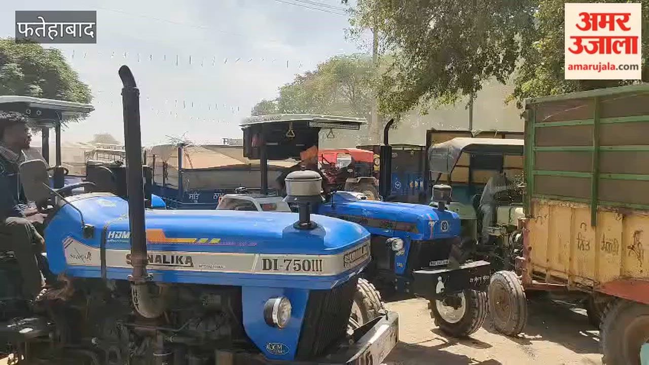 Server down in grain market