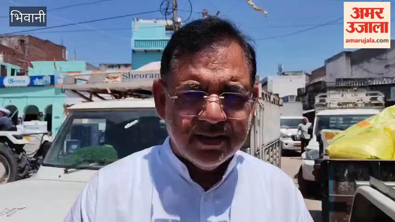 Loharu grain market site down, farmers upset