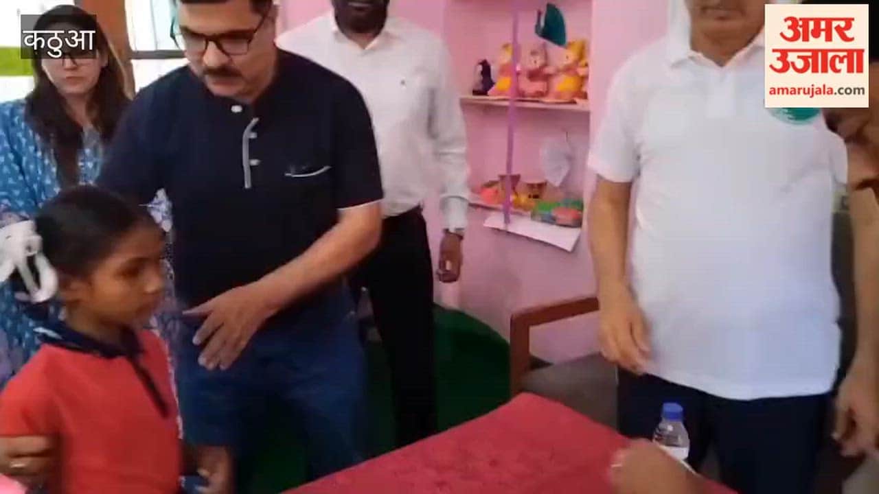 National Deworming Day begins in Kathua, inaugurated by DC Rajesh Sharma