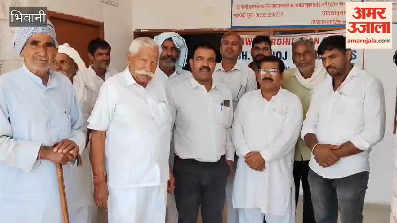 Jan Adhikar Samaj Kalyan Samiti submitted a memorandum to SDM