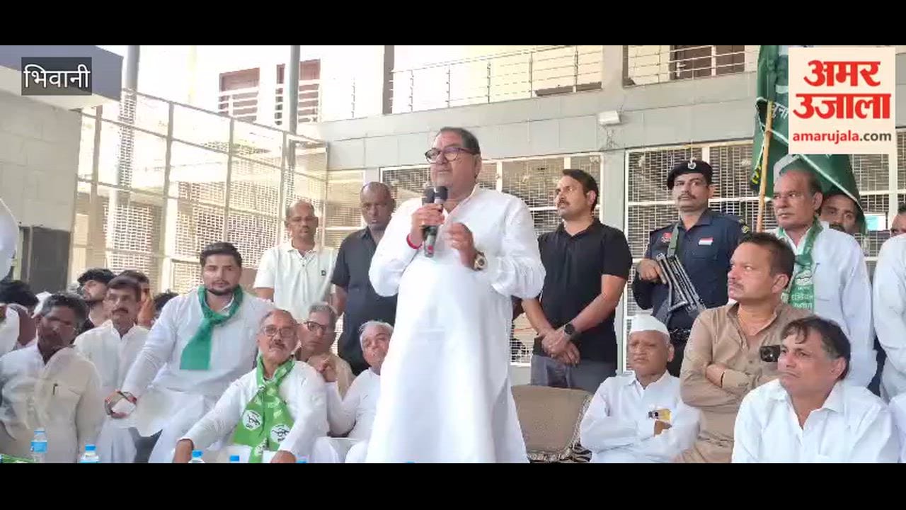 Abhay Singh Chautala warned the state government regarding crop procurement.