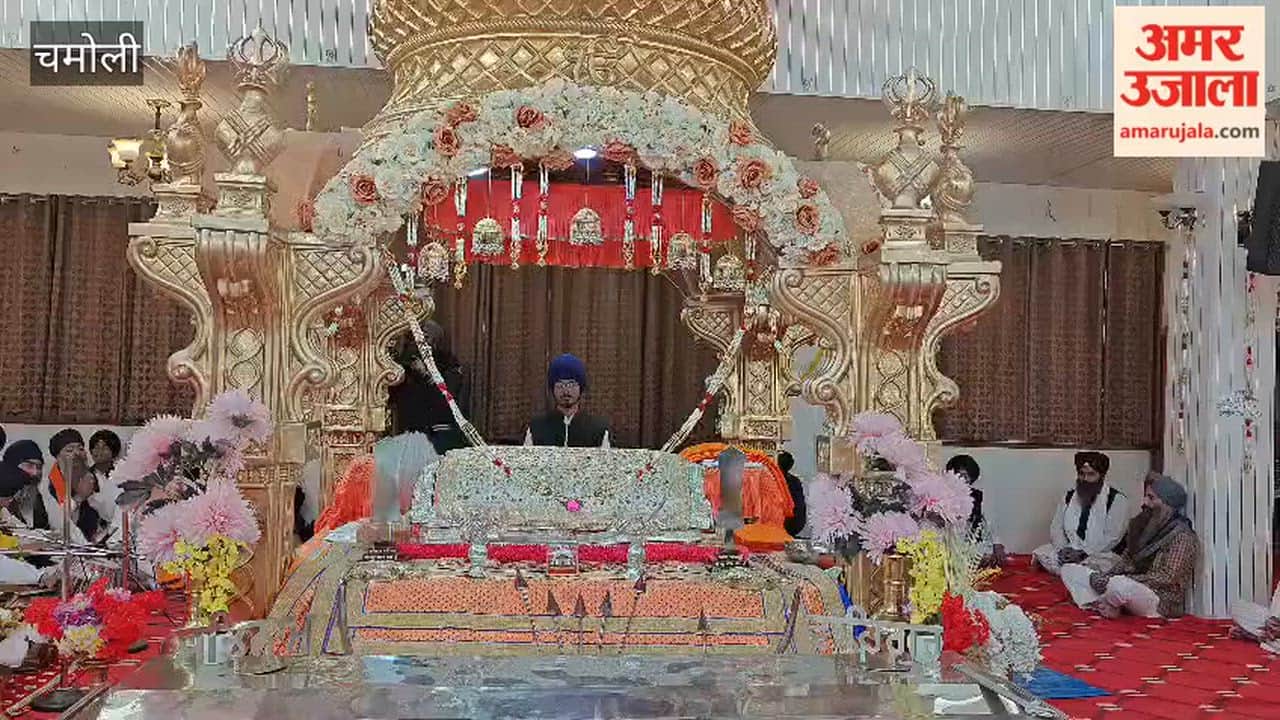 Vaisakhi Festival Celebrated with Great Fervor at the Govindghat Gurdwara Gateway to Hemkund Sahib