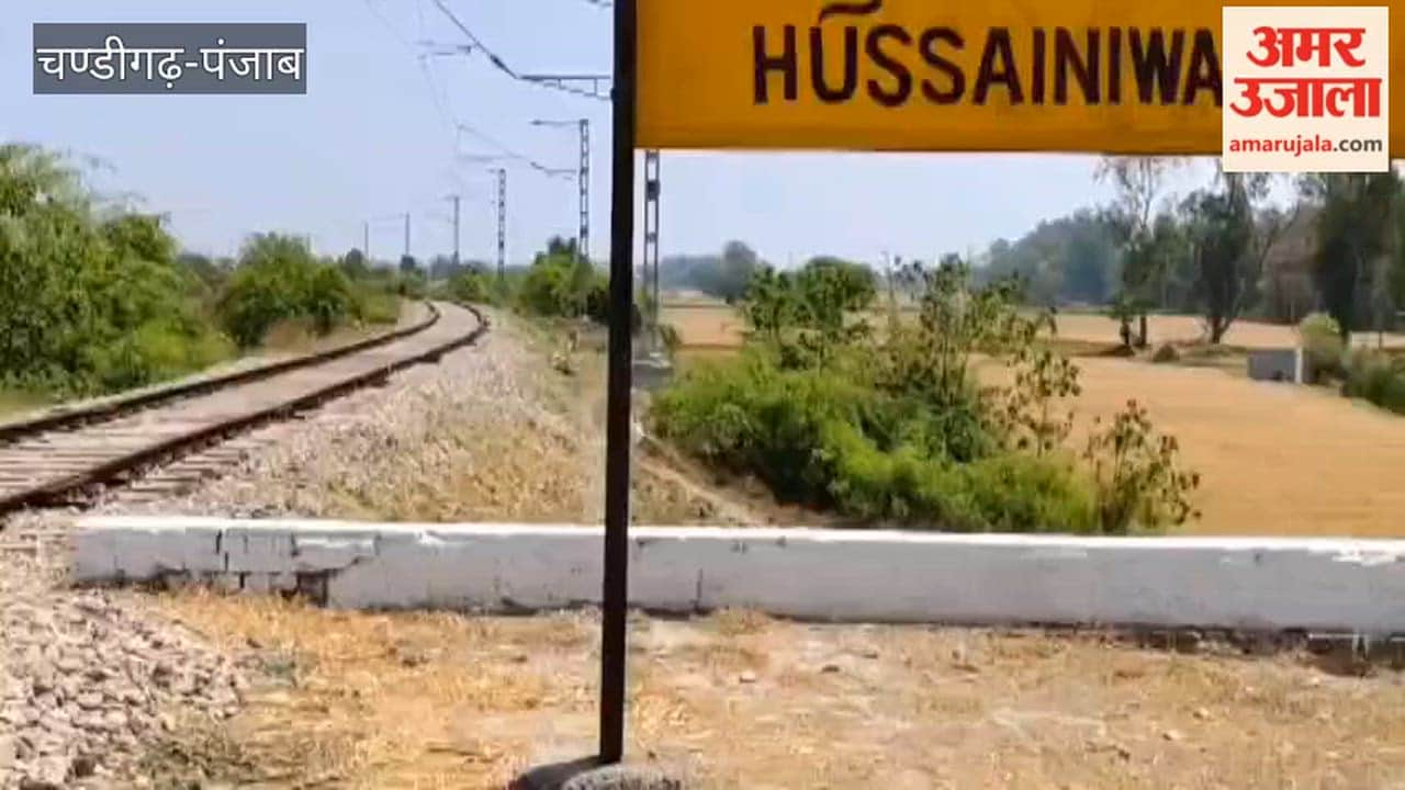 train run from Ferozepur Cantonment Station to Hussainiwala Border for Baisakhi Fair